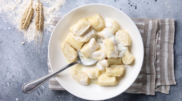 Ліниві вареники по-одеськи