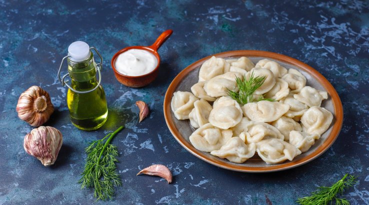 Домашні пельмені