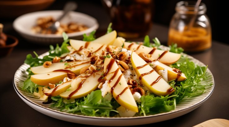 Салат з грушею