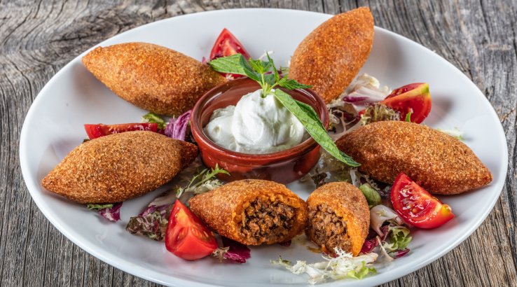 Котлетки з булгура з фаршем