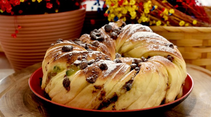 Кранч із сухофруктами