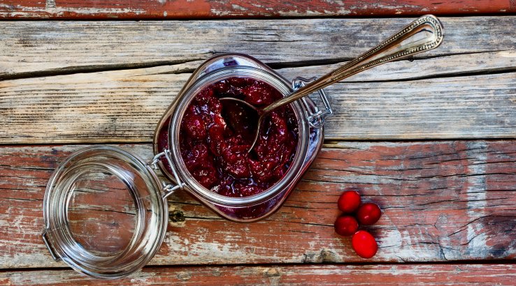 Джем з журавлини