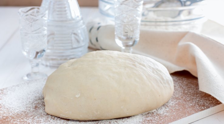 Тісто для піци без дріжджів