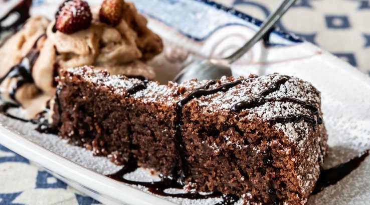 торт капрезе