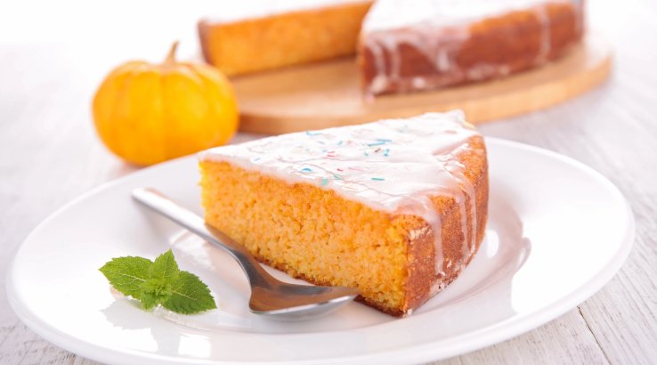 Гарбузовий бісквіт