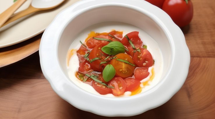 салат з помідорами