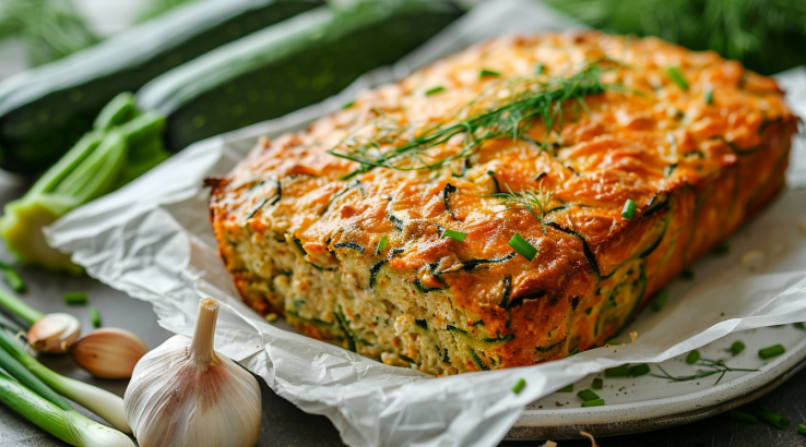 Кабачковий хлібець