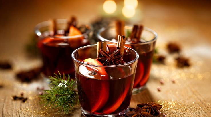 медовий глінтвейн з ромом