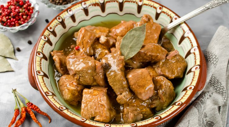 печеня зі свинини