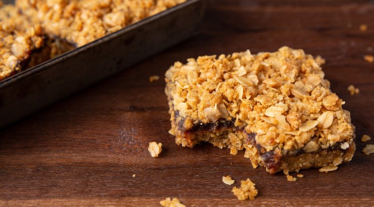 Випічка з вівсянки і фініків