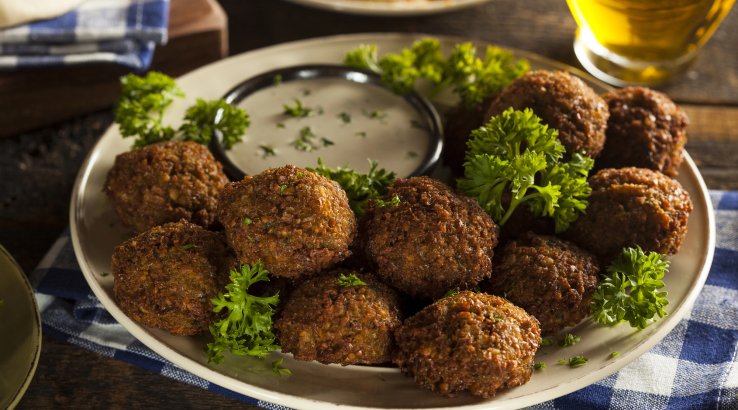 Фалафель з булгуром