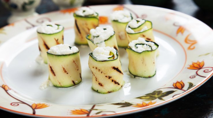 Закуска з кабачків і фети