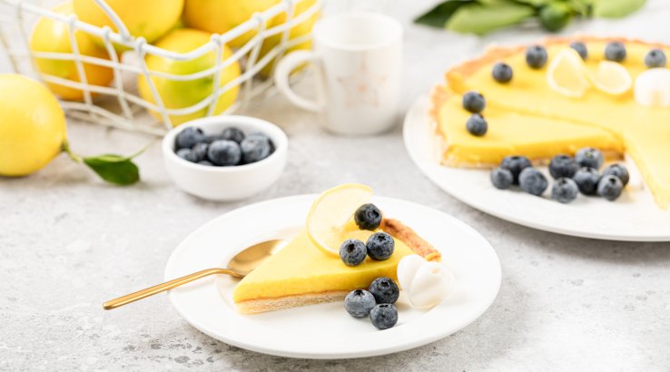 Лимонний чизкейк для веганів