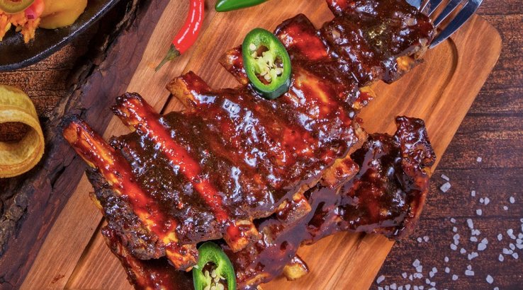 Реберця Костільяс Де Пуерко