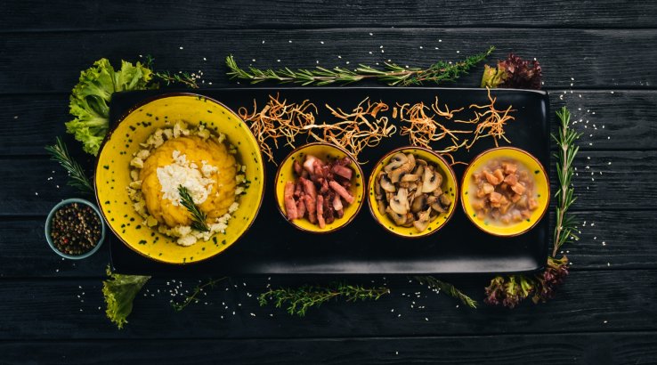 банош зі шкварками