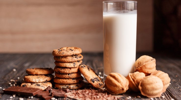 Печиво з молоком