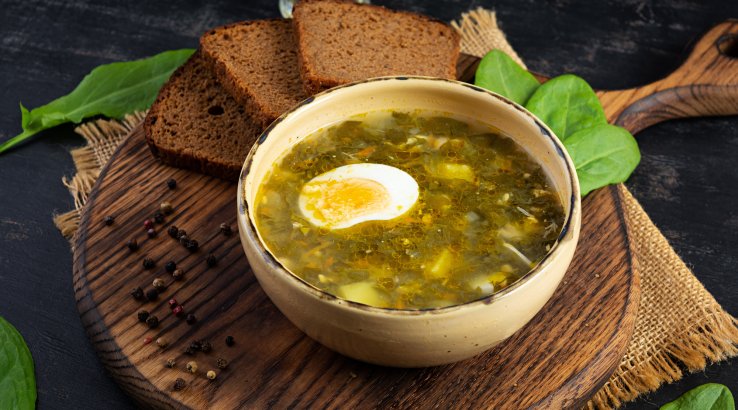 Зелений борщ