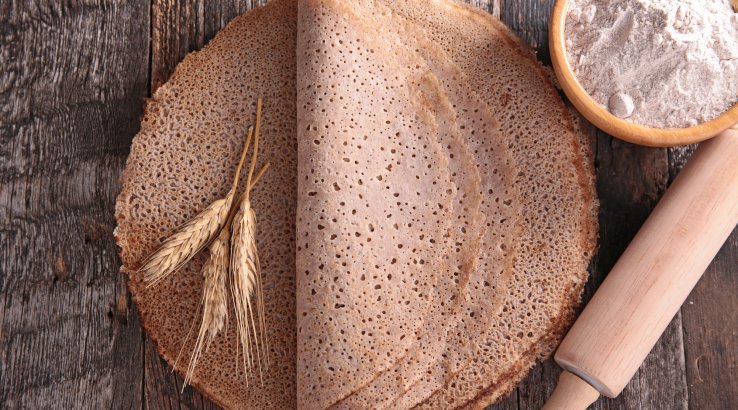 Гречані млинці