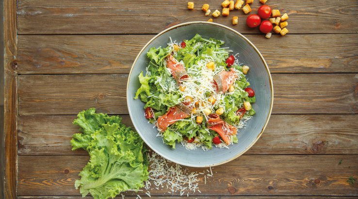 салат «Цезар»