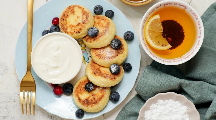 Сирники з манкою