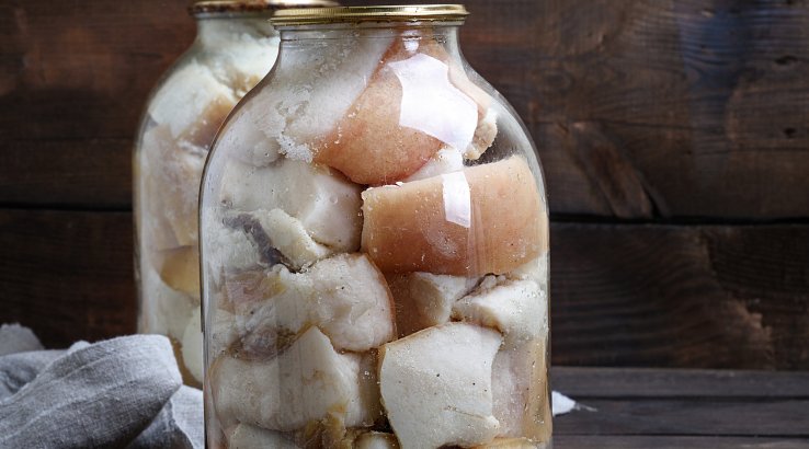 Сало на зиму