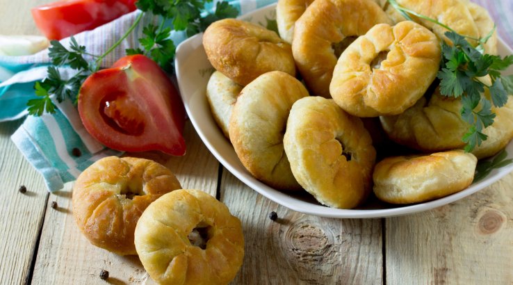 татарські перем'ячі з м'ясом