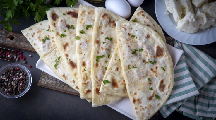 Корисна перекуска з тортильї