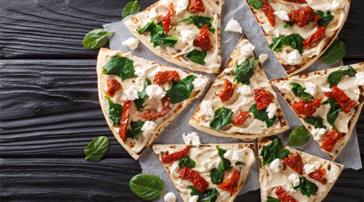 Піца на лаваші за 15 хвилин