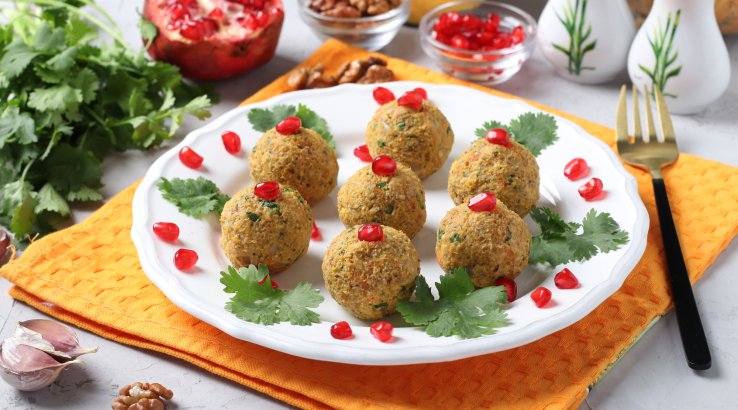 Морквяні кульки