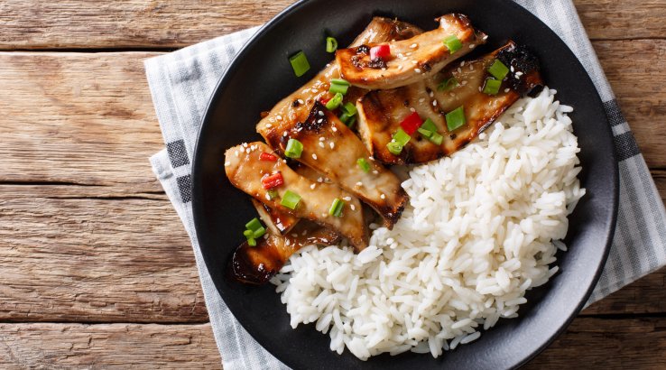 Еринги, тушковані по-корейськи