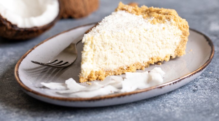 Кокосовий чизкейк