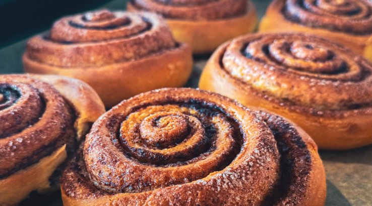 Булочки з корицею