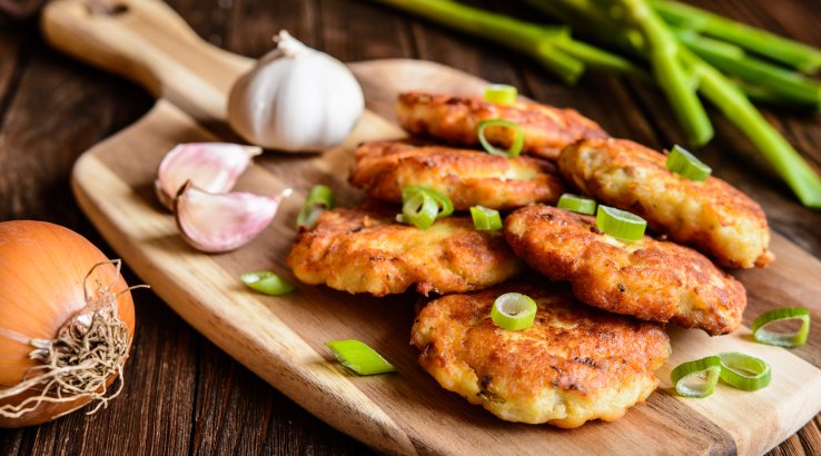 Січена смаженина від Зіновії Клиновецької