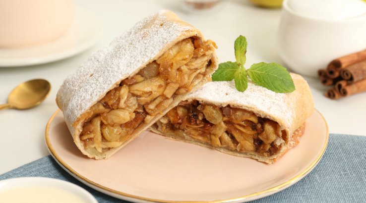 Пісний штрудель