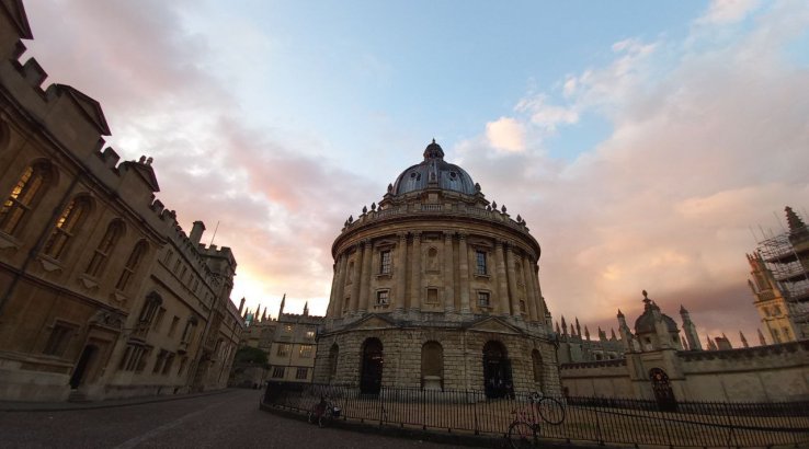 библиотека Оксфордского университета