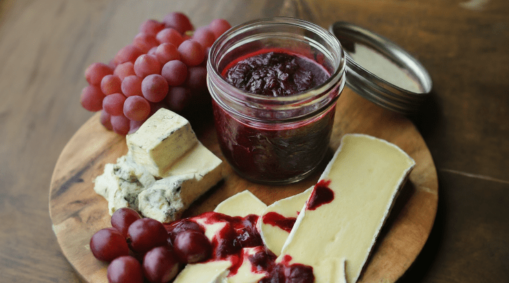 Соус з винограду — рецепт