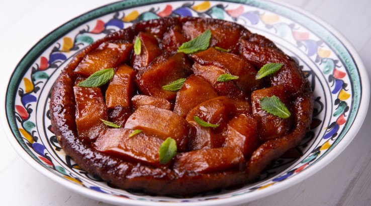 Морквяний тарт татен - рецепт