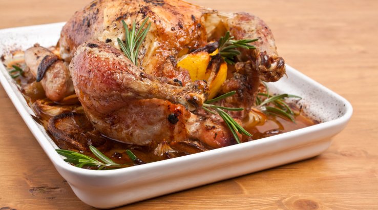 Запечена індичка