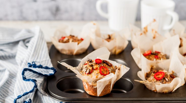 Мафіни з батату та сиру