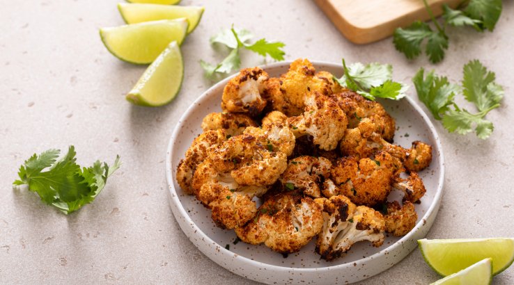 Нагетси з цвітної капусти