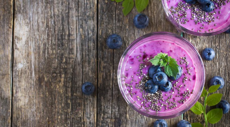 Ягідне смузі