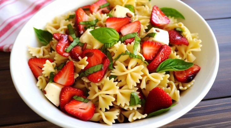 «Бантики» з полуницею