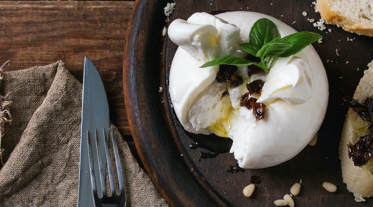 Галицька кухня: «бурячки на тепло» з буратою