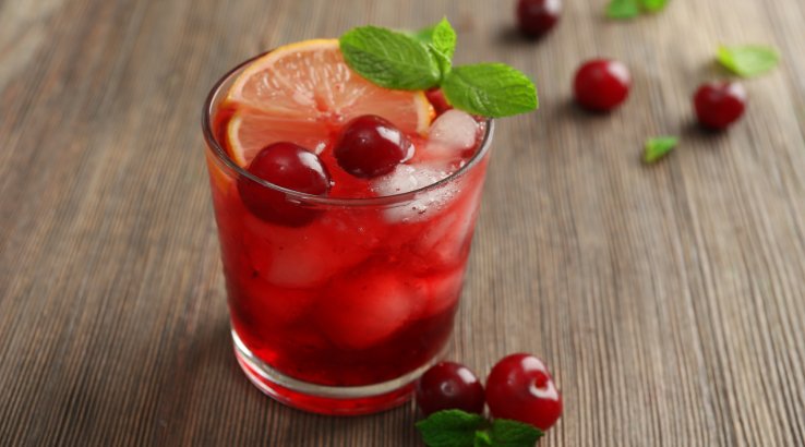 Коктейль Cherry Pop - рецепт