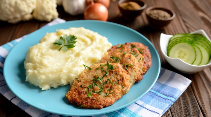 Картопляне пюре із цвітною капустою