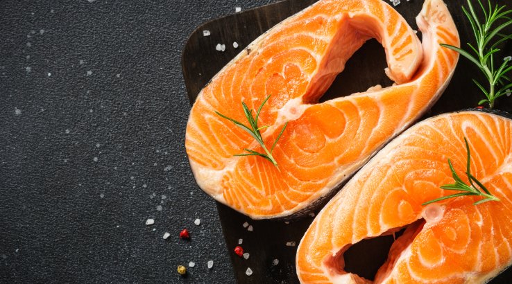 Стейки з лосося — найпростіший і найсмачніший рецепт