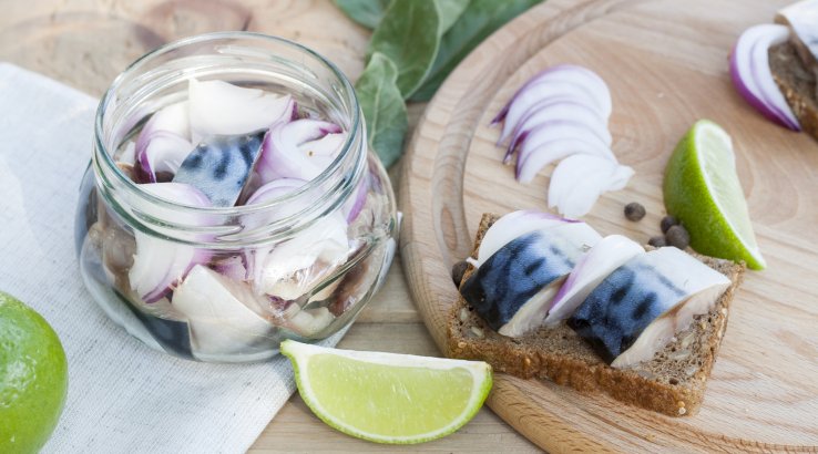 Скумбрія пряного посолу