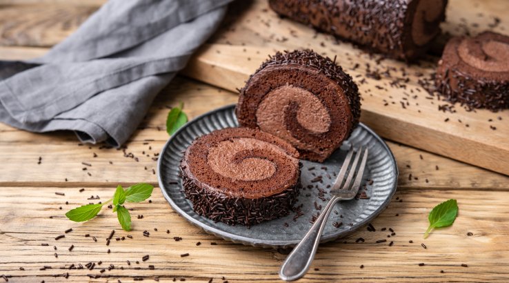 Шоколадний рулет