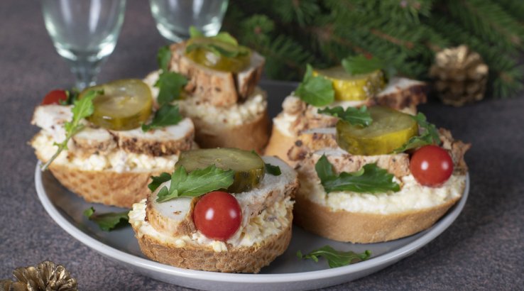 Брускети “Цезар”