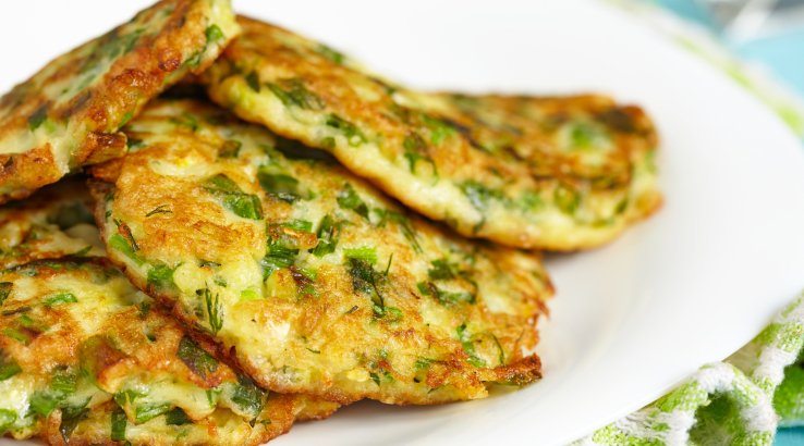 Кабачкові млинці